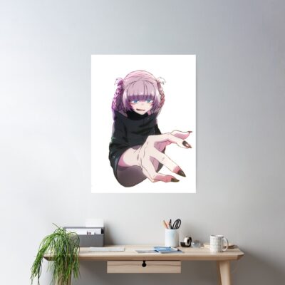 Alternative view of Call Of The Night Nazuna Nanakusa  Poster