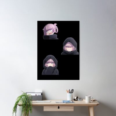Alternative view of Nanakusa Nazuna Cute Call Of The Night Poster