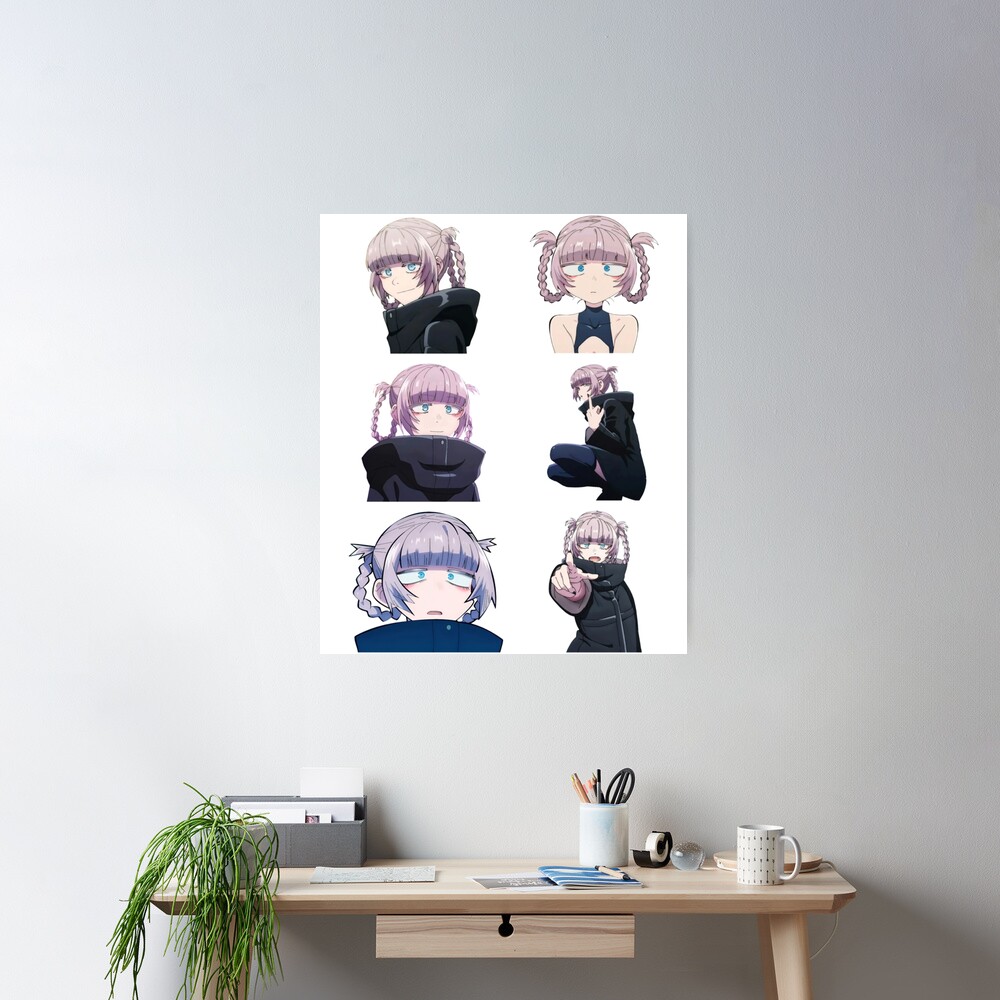 Call Of The Night Nazuna Pack Poster - Image 2