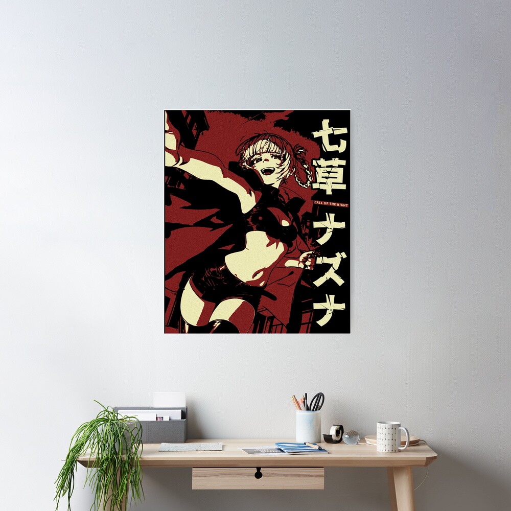 Nazuna Call Of The Night Poster - Image 2