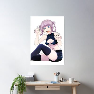 Alternative view of Nanakusa Call Of The Night Poster