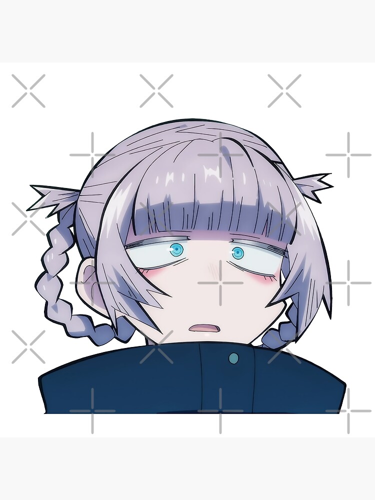 Nazuna Nanakusa Dumb Throw Pillow - Image 2
