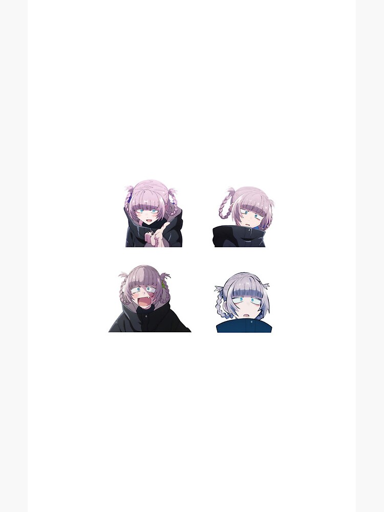 Call Of The Night Nazuna Head Shower Curtain - Image 2