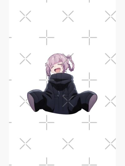 Alternative view of Call Of The Night Nazuna Chibi Shower Curtain