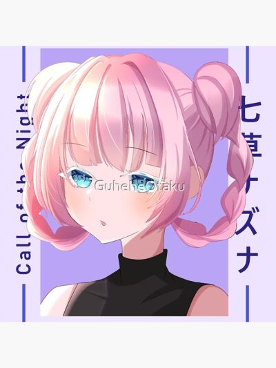 Alternative view of Cute Nazuna Call Of The Night Tapestry