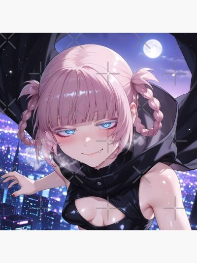 Alternative view of Nazuna Call Of The Night Moonlight Tapestry