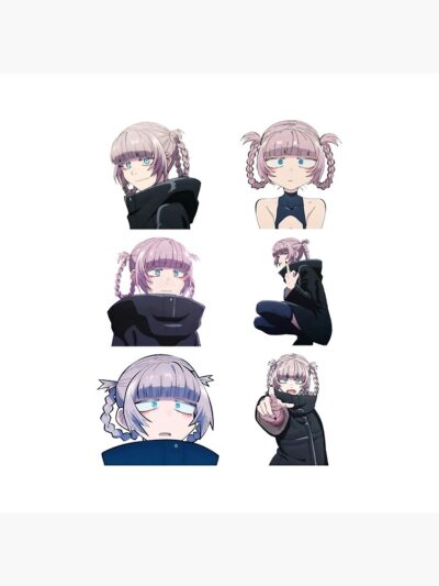 Alternative view of Call Of The Night Nazuna Pack Tapestry