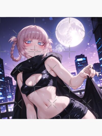 Alternative view of Call Of The Night Nazuna Slay Tapestry