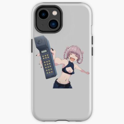 Call Of The Night Nazuna With Phone Iphone Case