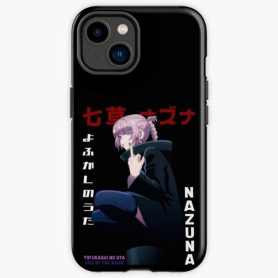 Call Of The Night Nazuna Poster Iphone Case
