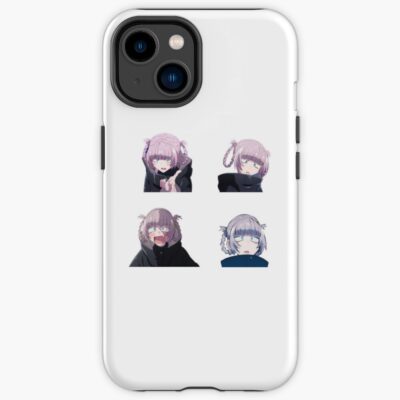 Call Of The Night Nazuna Head Iphone Case