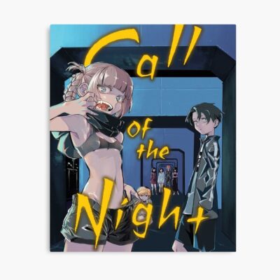 Manga Call Of The Night Poster