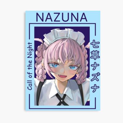 Maid Nazuna Call Of The Night Poster