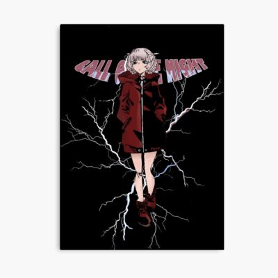 Call Of The Night Nazuna Red Poster