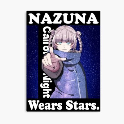 Call Of The Night Nazuna Hand Poster