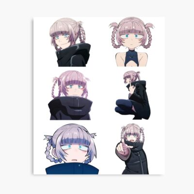 Call Of The Night Nazuna Pack Poster