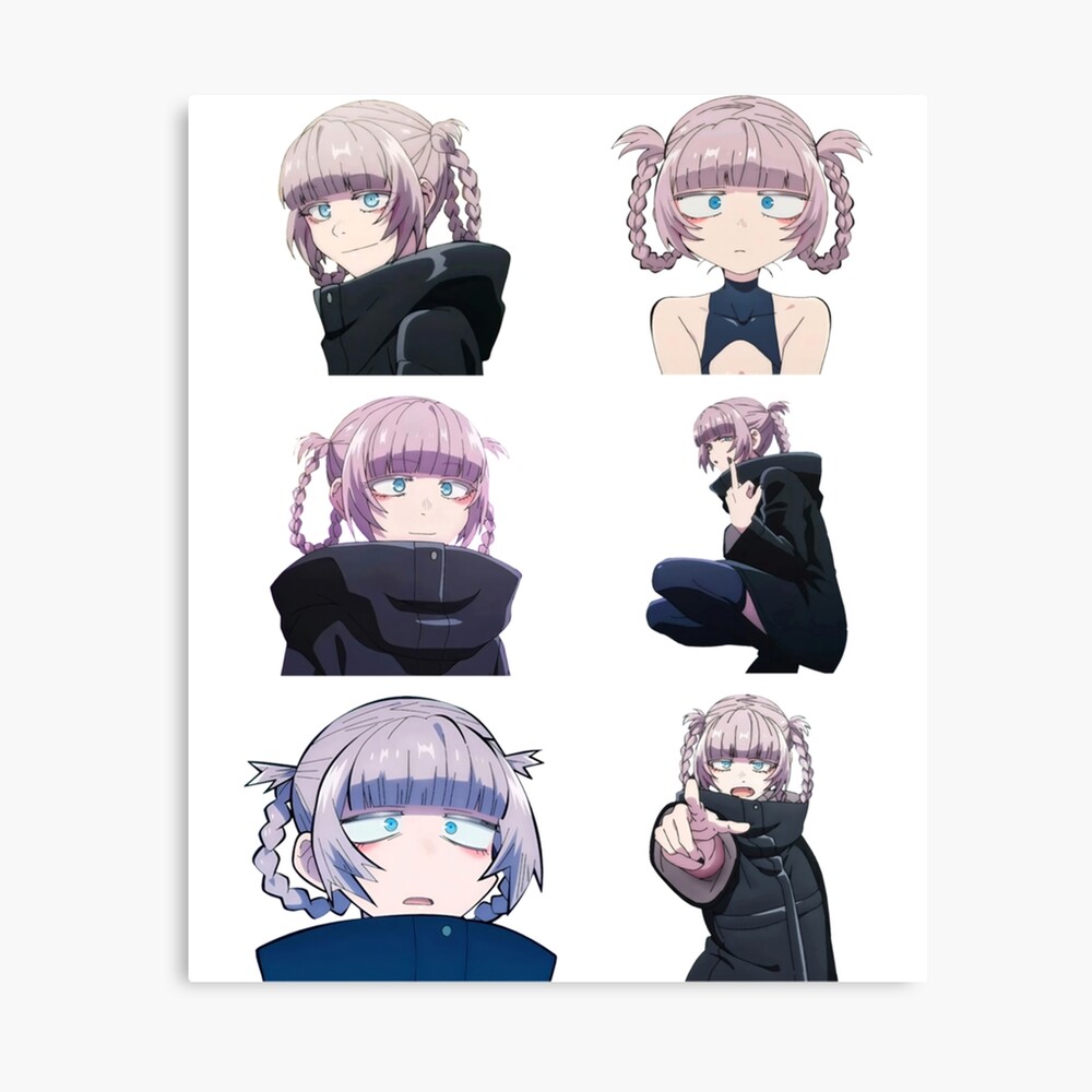 Call Of The Night Nazuna Pack Poster