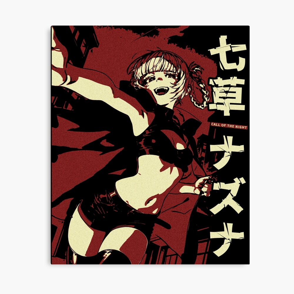 Nazuna Call Of The Night Poster