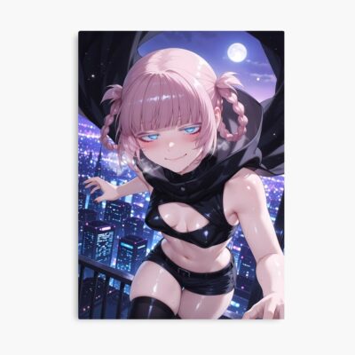 Call Of The Night Nazuna Moonlight Poster