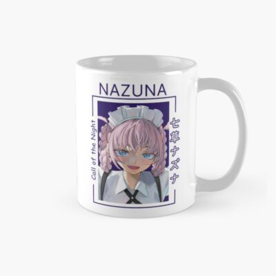 Maid Nazuna Call Of The Night Mug