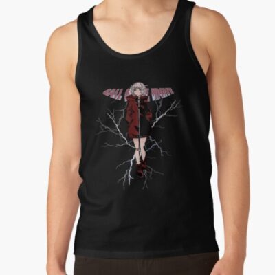 Call Of The Night Nazuna Red Tank Top