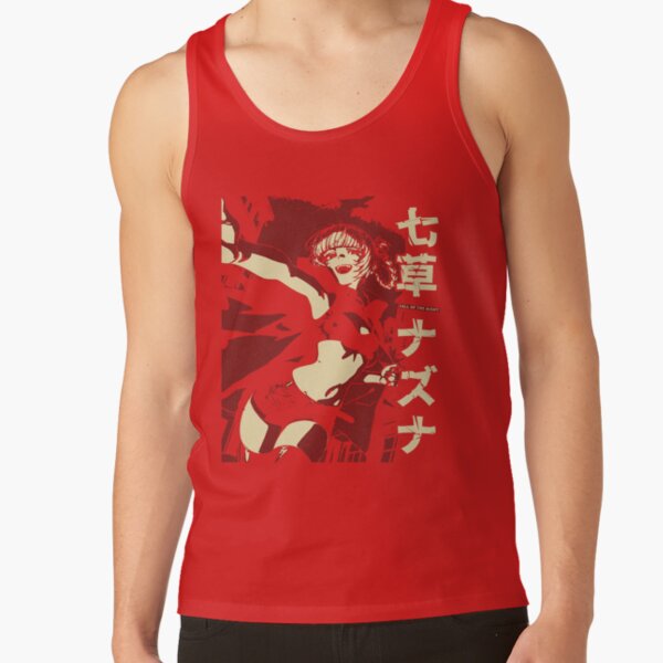Nazuna Call Of The Night Tank Top - Image 4