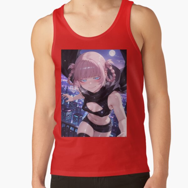 Call Of The Night Nazuna Slay Tank Top - Image 4
