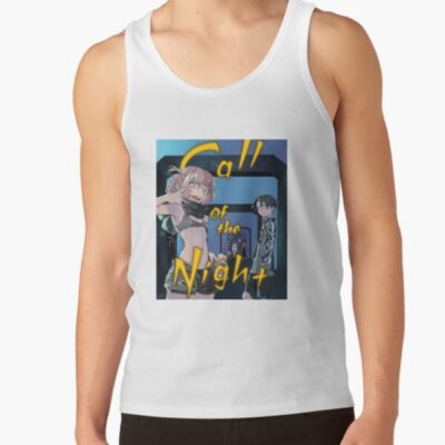 Call Of The Night Manga Poster Tank Top