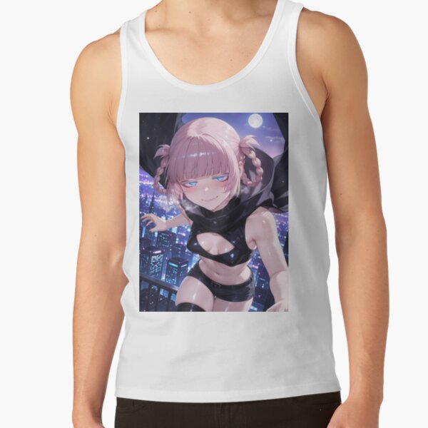 Call Of The Night Nazuna Slay Tank Top - Image 2