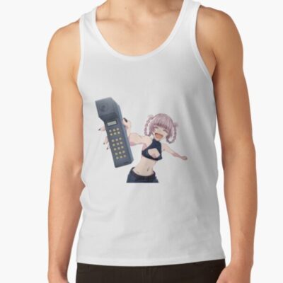 Nazuna With Phone Call Of The Night Tank Top