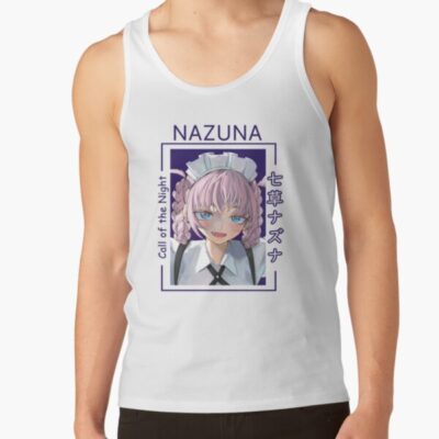 Maid Nazuna Call Of The Night Tank Top