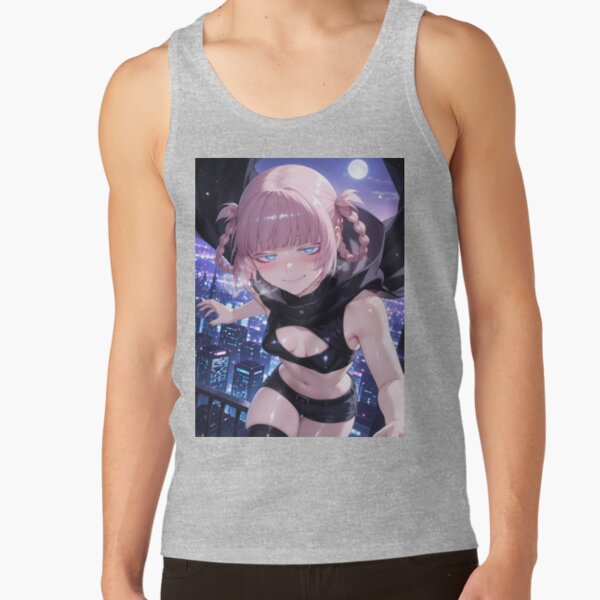Call Of The Night Nazuna Slay Tank Top - Image 3