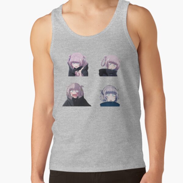 Nazuna Icon Call Of The Night Tank Top - Image 3