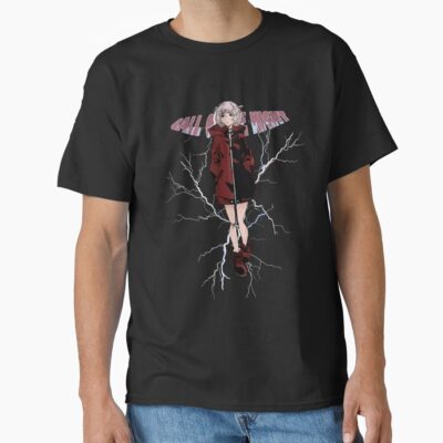 Call Of The Night Nazuna Red T-shirt