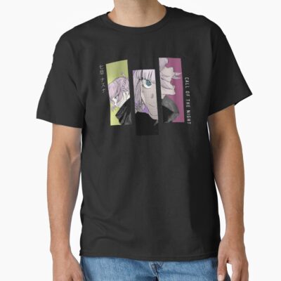 Call Of The Night Nazuna T-shirt