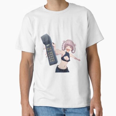 Nazuna With Phone Call Of The Night T-shirt