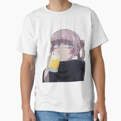 Call Of The Night Nazuna Beer T-shirt