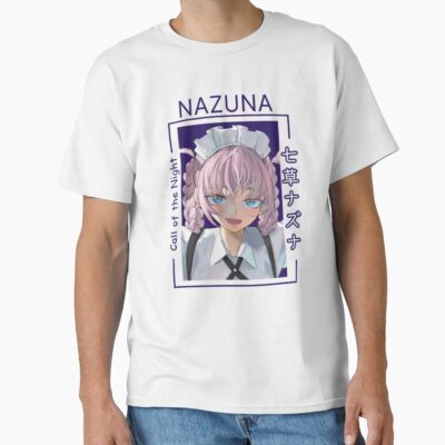 Maid Nazuna Call Of The Night T-shirt
