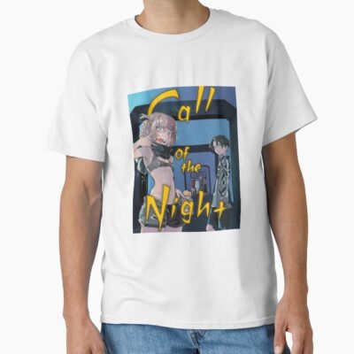 Call Of The Night Manga Poster T-shirt