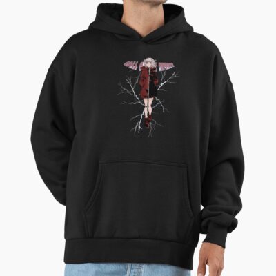 Call Of The Night Nazuna Red Hoodie