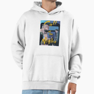 Call Of The Night Manga Poster Hoodie