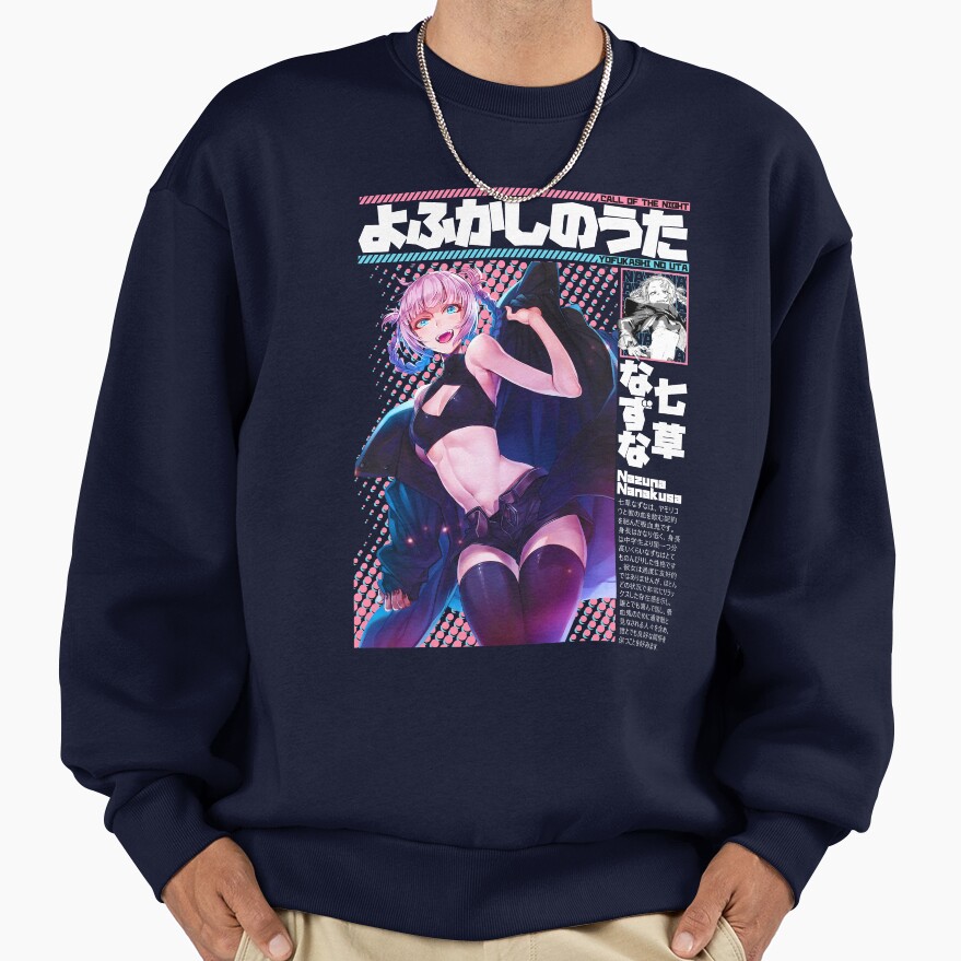 Call Of The Night Nazuna Charm Sweatshirt - Image 5