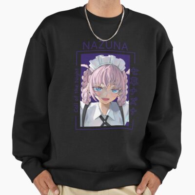 Alternative view of Maid Nazuna Call Of The Night Sweatshirt