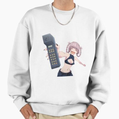 Nazuna With Phone Call Of The Night Sweatshirt