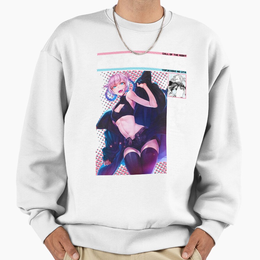 Call Of The Night Nazuna Charm Sweatshirt - Image 2