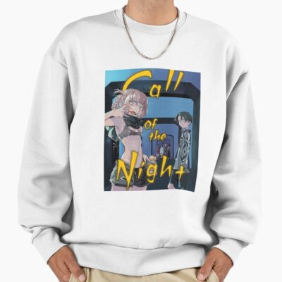 Call Of The Night Manga Poster Sweatshirt