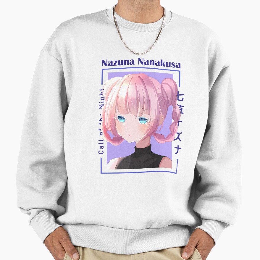 Cute Nazuna Call Of The Night Sweatshirt