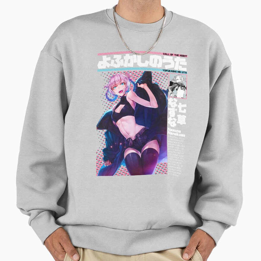 Call Of The Night Nazuna Charm Sweatshirt - Image 4