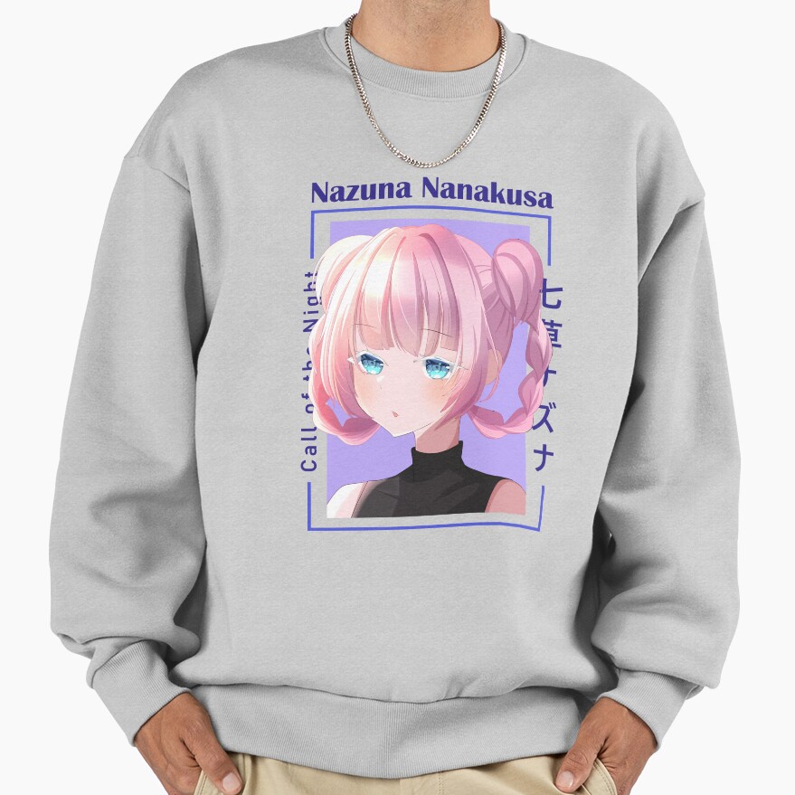 Cute Nazuna Call Of The Night Sweatshirt - Image 4