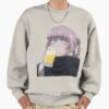 ssrcooversized sweatshirtmens 01oatmeal heatherfrontsquare productx1000 1 - Call Of The Night Store